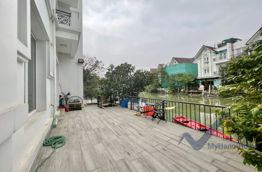 Xem ảnh 17: Ảnh 17: Nhà liền kề 4PN khu Vinhomes Riverside cần cho thuê