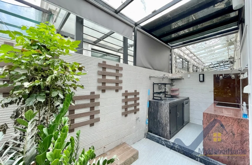 Xem ảnh 4: Ảnh 4: Nhà liền kề tại KĐT Vinhomes The Harmony cho thuê đủ đồ