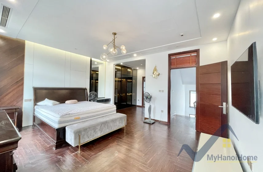 Xem ảnh 6: Ảnh 6: Nhà liền kề tại KĐT Vinhomes The Harmony cho thuê đủ đồ