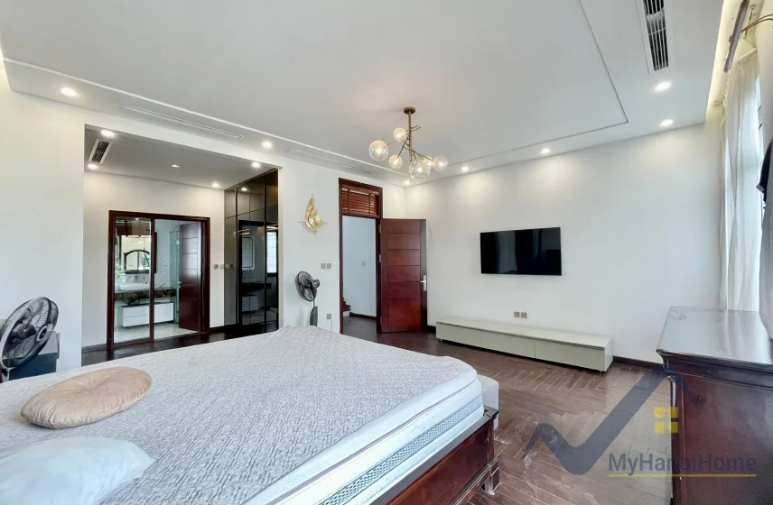 Xem ảnh 7: Ảnh 7: Nhà liền kề tại KĐT Vinhomes The Harmony cho thuê đủ đồ