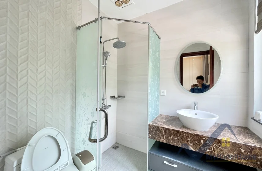 Xem ảnh 9: Ảnh 9: Nhà liền kề tại KĐT Vinhomes The Harmony cho thuê đủ đồ