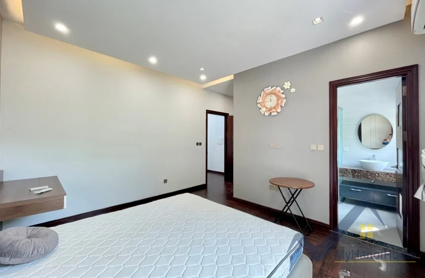 Xem ảnh 12: Ảnh 12: Nhà liền kề tại KĐT Vinhomes The Harmony cho thuê đủ đồ