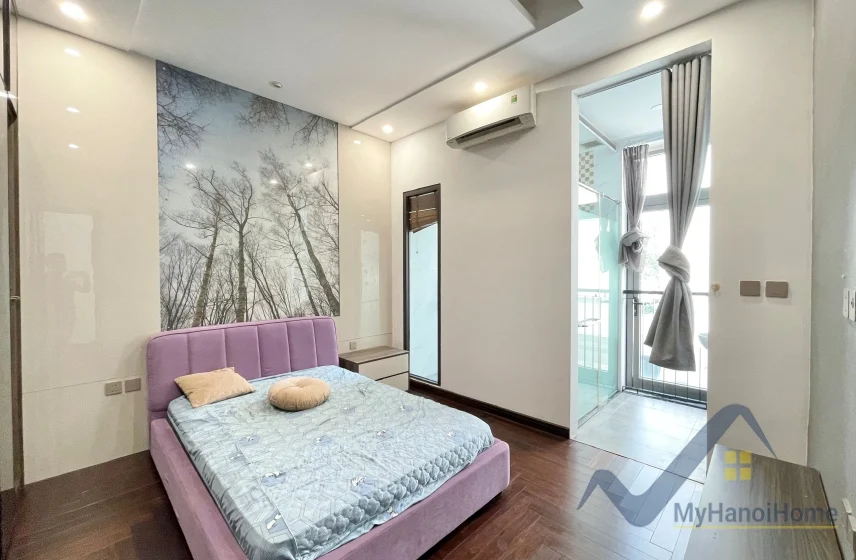Xem ảnh 14: Ảnh 14: Nhà liền kề tại KĐT Vinhomes The Harmony cho thuê đủ đồ