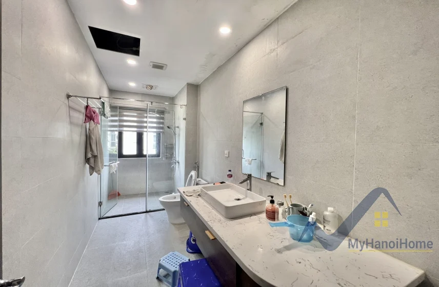 Xem ảnh 6: Ảnh 6: Nhà liền kề Vinhomes Harmony cho thuê 3PN full đồ