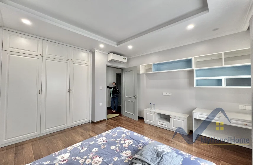 Xem ảnh 8: Ảnh 8: Nhà liền kề Vinhomes Harmony cho thuê 3PN full đồ
