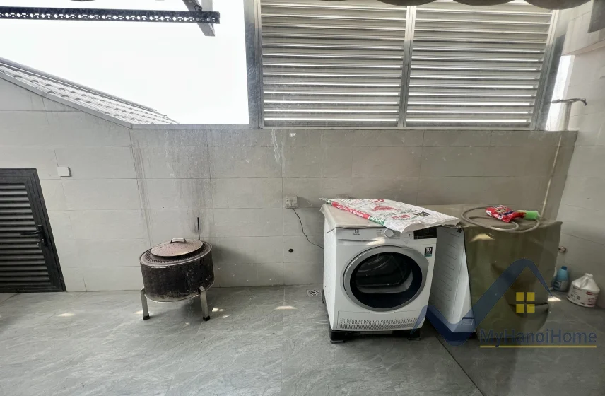 Xem ảnh 9: Ảnh 9: Nhà liền kề Vinhomes Harmony cho thuê 3PN full đồ