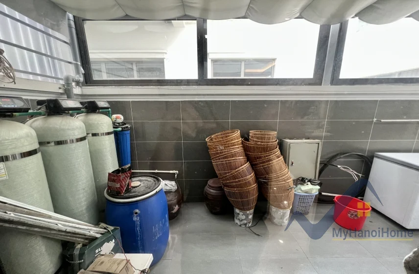 Xem ảnh 13: Ảnh 13: Nhà liền kề Vinhomes Harmony cho thuê 3PN full đồ