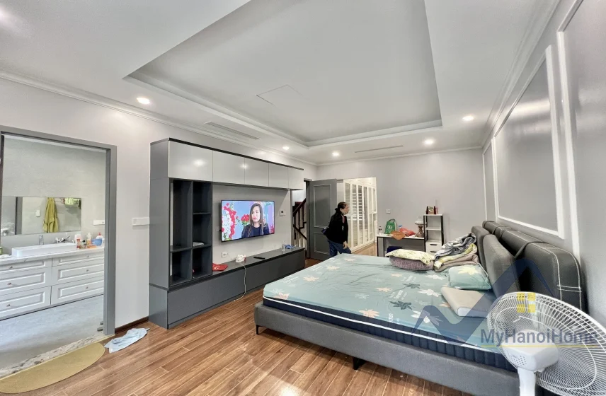Xem ảnh 15: Ảnh 15: Nhà liền kề Vinhomes Harmony cho thuê 3PN full đồ