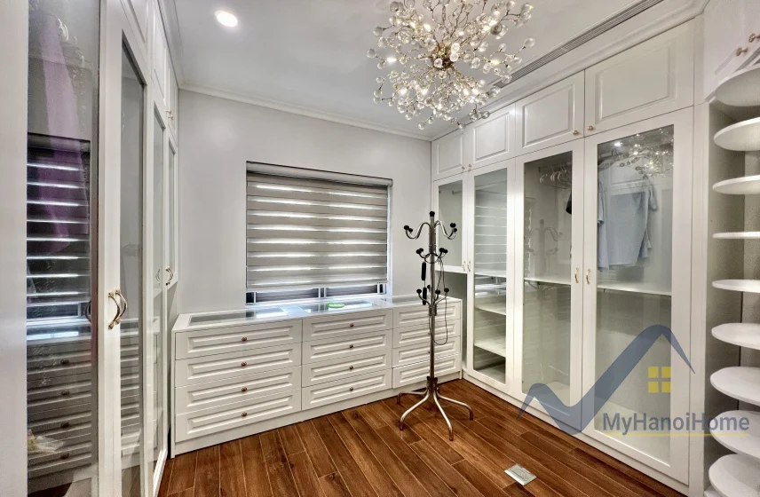 Xem ảnh 16: Ảnh 16: Nhà liền kề Vinhomes Harmony cho thuê 3PN full đồ