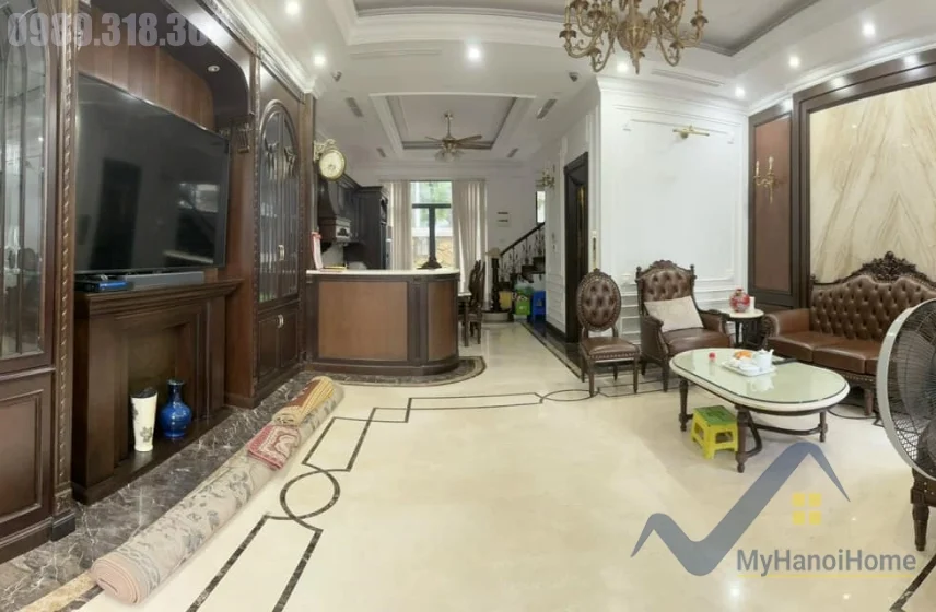 Xem ảnh 2: Ảnh 2: Nhà liền kề Vinhomes Harmony cho thuê, có thang máy, gần Hồ