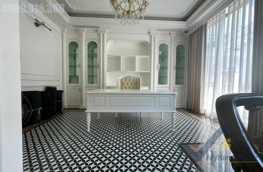 Xem ảnh 11: Ảnh 11: Nhà liền kề Vinhomes Harmony cho thuê, có thang máy, gần Hồ