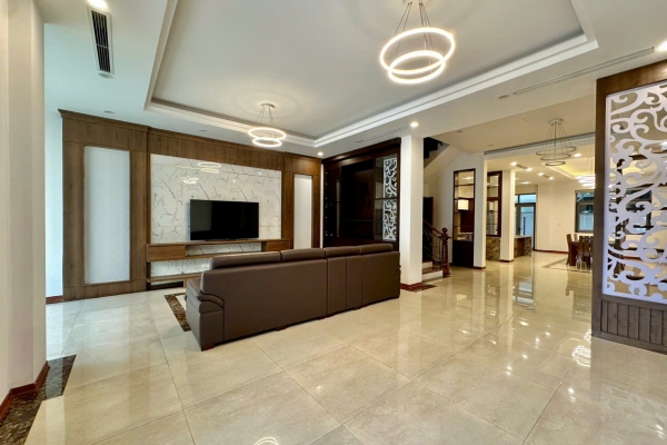 Biệt thự liền kề cho thuê Vinhomes Harmony, full đồ 5PN