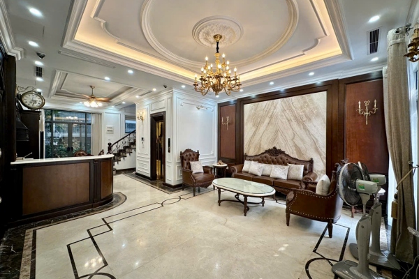 Biệt thự liền kề Harmony cho thuê full nội thất, thang máy