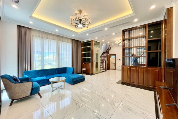 Cho thuê biệt thự đủ đồ Vinhomes The Harmony giai đoạn 2