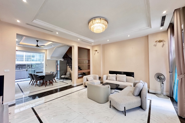 Cho thuê biệt thự Vinhomes Harmony Nguyệt Quế full đồ