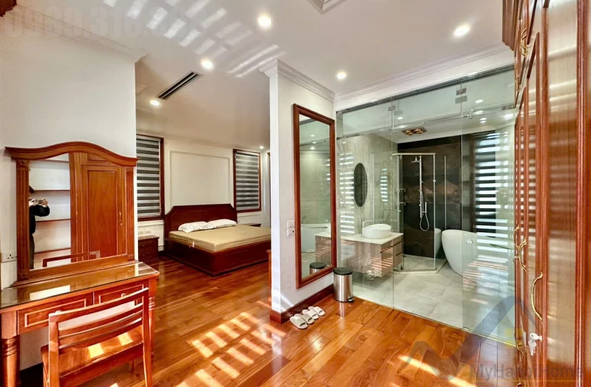 Xem ảnh 6: Ảnh 6: Thuê biệt thự có thang máy tại Vinhomes Harmony đủ đồ