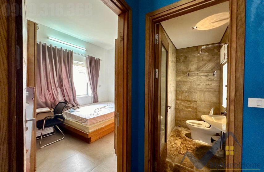 Thuê biệt thự đơn lập Vinhomes Riverside có Gara trong nhà 19