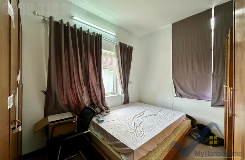 Thuê biệt thự đơn lập Vinhomes Riverside có Gara trong nhà 20