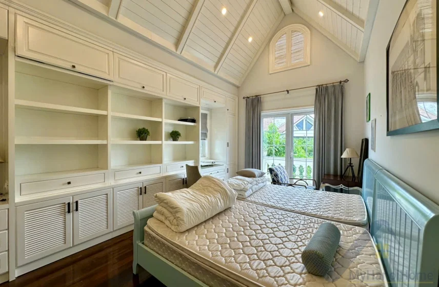 Xem ảnh 18: Ảnh 18: Thuê biệt thự đơn lập Vinhomes Riverside đủ nội thất 5PN