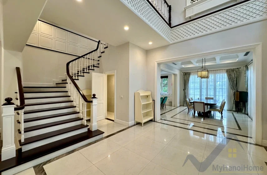 Xem ảnh 23: Ảnh 23: Thuê biệt thự đơn lập Vinhomes Riverside đủ nội thất 5PN