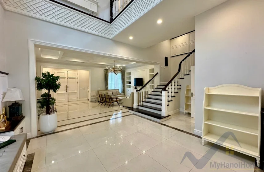 Xem ảnh 24: Ảnh 24: Thuê biệt thự đơn lập Vinhomes Riverside đủ nội thất 5PN