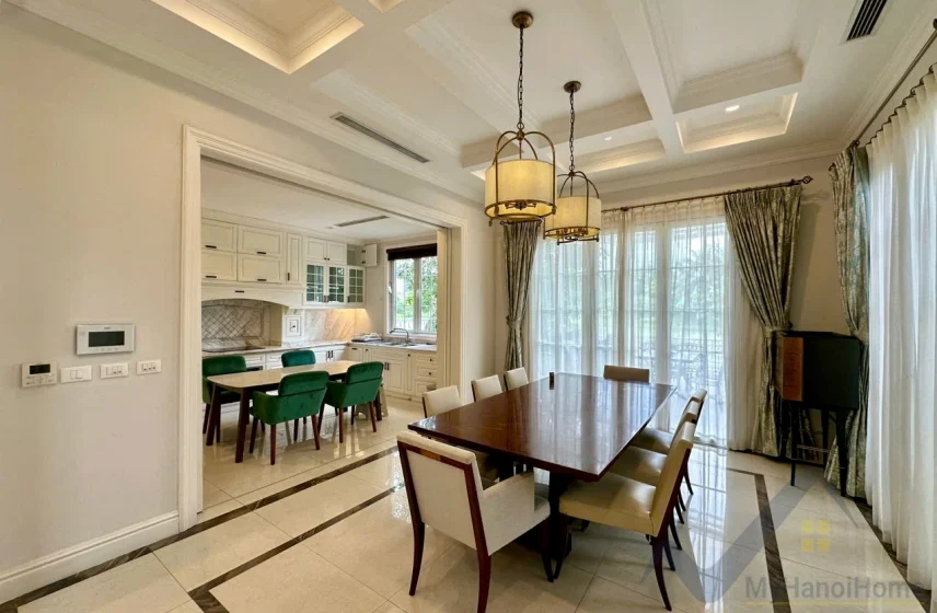 Xem ảnh 25: Ảnh 25: Thuê biệt thự đơn lập Vinhomes Riverside đủ nội thất 5PN