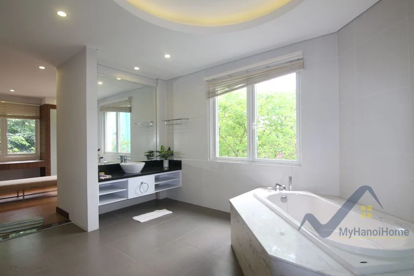 Xem ảnh 9: Ảnh 9: Thuê biệt thự đơn lập Vinhomes Riverside full nội thất gần BIS
