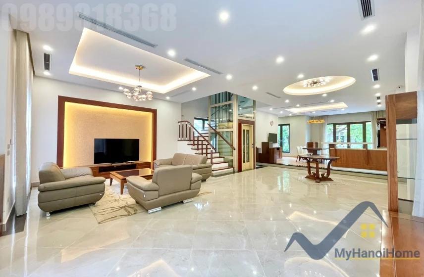 Xem ảnh 2: Ảnh 2: Thuê biệt thự đơn lập Vinhomes Riverside gần trường BIS và Almaz, full đồ