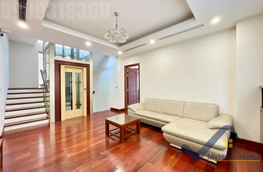 Xem ảnh 4: Ảnh 4: Thuê biệt thự đơn lập Vinhomes Riverside gần trường BIS và Almaz, full đồ