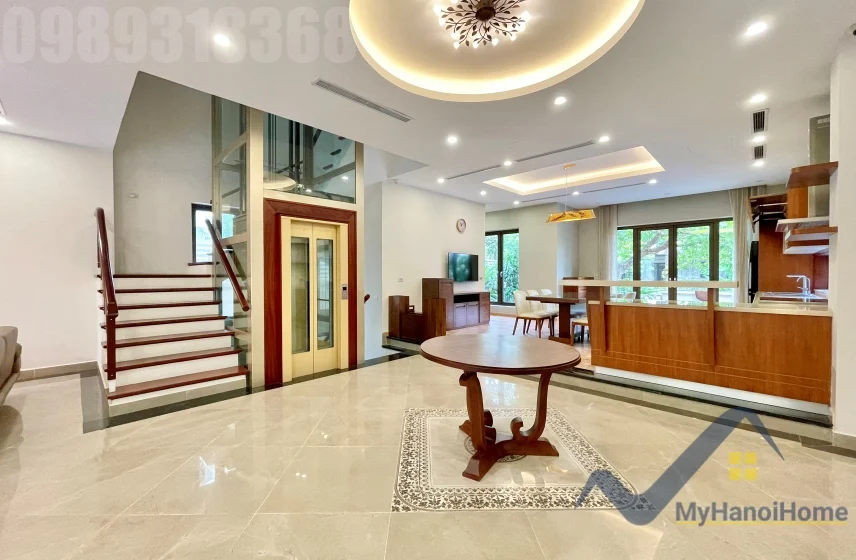 Xem ảnh 17: Ảnh 17: Thuê biệt thự đơn lập Vinhomes Riverside gần trường BIS và Almaz, full đồ