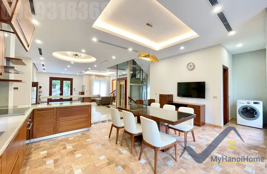 Xem ảnh 20: Ảnh 20: Thuê biệt thự đơn lập Vinhomes Riverside gần trường BIS và Almaz, full đồ