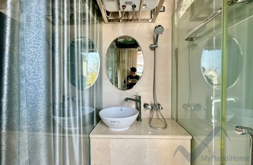 Xem ảnh 20: Ảnh 20: Thuê biệt thự đơn lập Vinhomes Riverside sân vườn rộng