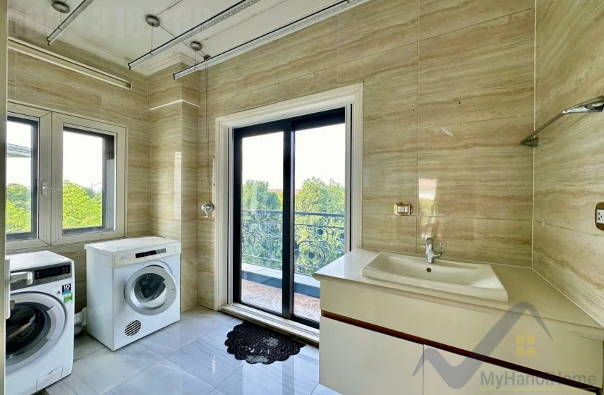 Xem ảnh 22: Ảnh 22: Thuê biệt thự đơn lập Vinhomes Riverside sân vườn rộng