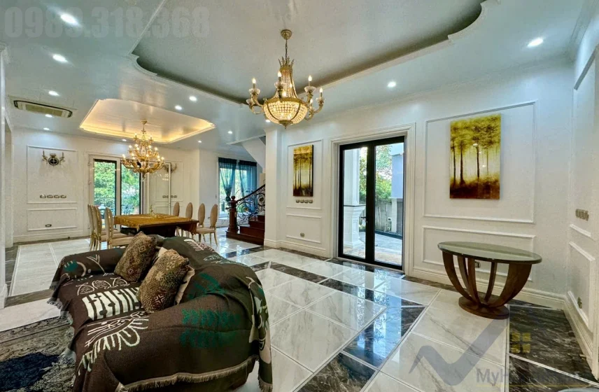 Xem ảnh 28: Ảnh 28: Thuê biệt thự đơn lập Vinhomes Riverside sân vườn rộng