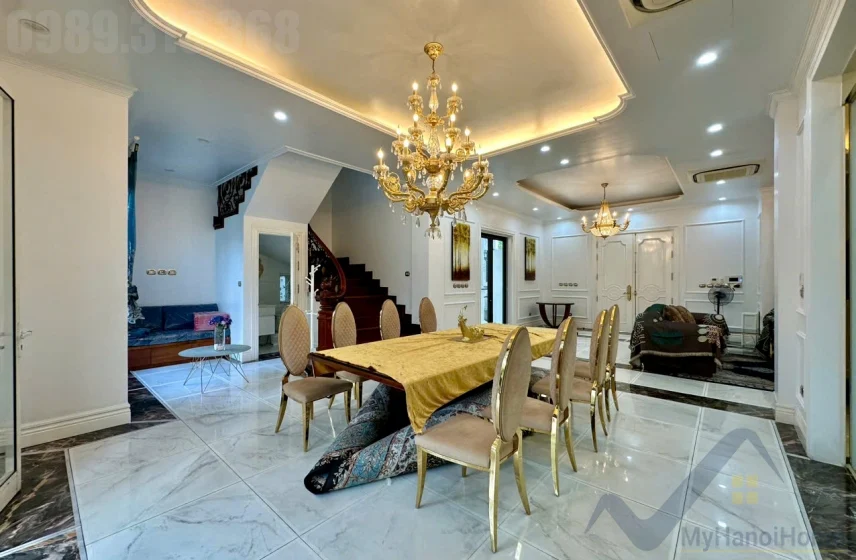 Xem ảnh 31: Ảnh 31: Thuê biệt thự đơn lập Vinhomes Riverside sân vườn rộng