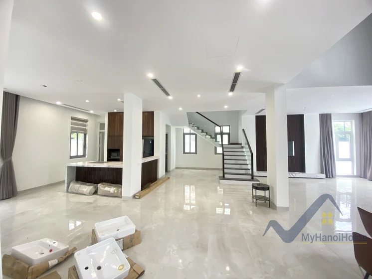 Xem ảnh 11: Ảnh 11: Thuê biệt thự đủ đồ tại Harmony gần trường Vinschool và Hồ