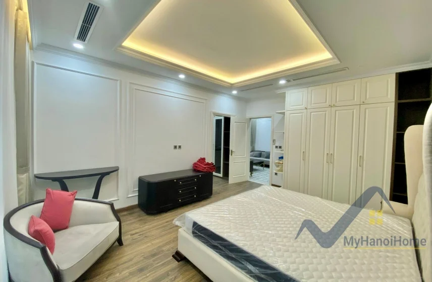 Xem ảnh 3: Ảnh 3: Thuê biệt thự Harmony đầy đủ nội thất, có thang máy 4 phòng ngủ