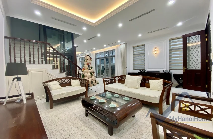 Xem ảnh 13: Ảnh 13: Thuê biệt thự Harmony đầy đủ nội thất, có thang máy 4 phòng ngủ