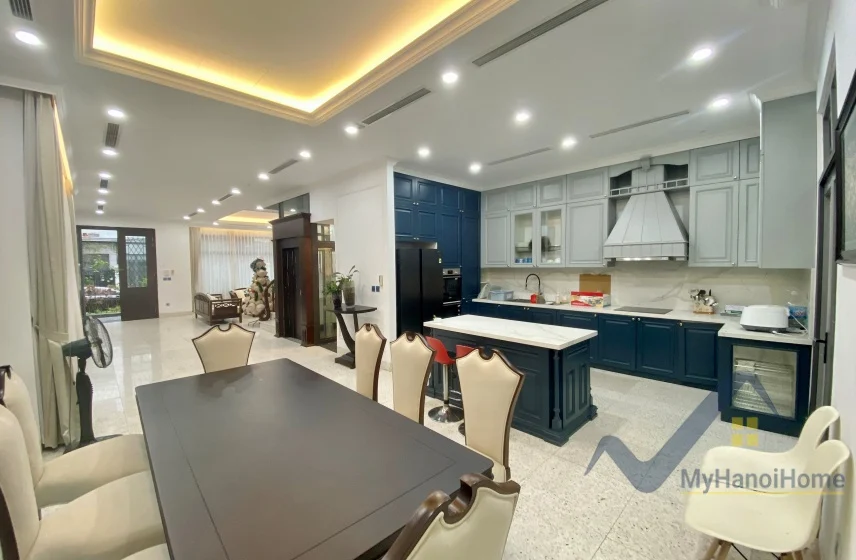 Xem ảnh 17: Ảnh 17: Thuê biệt thự Harmony đầy đủ nội thất, có thang máy 4 phòng ngủ