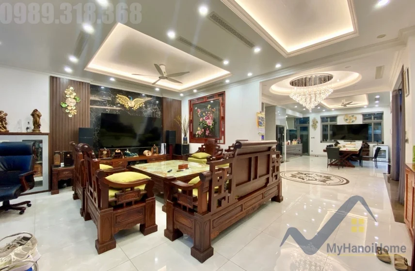 Xem ảnh 2: Ảnh 2: Thuê biệt thự Harmony đủ đồ, có thang máy bên Hồ