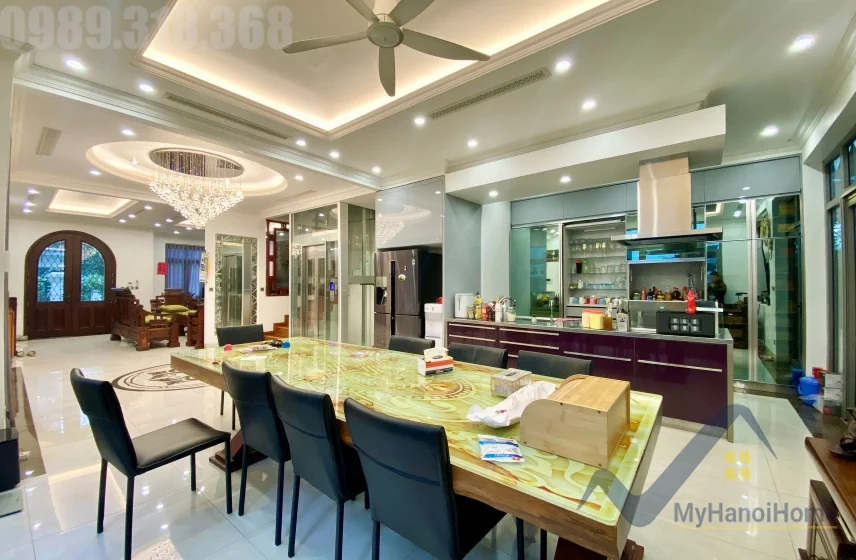 Xem ảnh 10: Ảnh 10: Thuê biệt thự Harmony đủ đồ, có thang máy bên Hồ