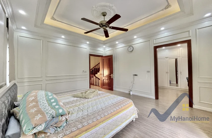 Xem ảnh 5: Ảnh 5: Thuê biệt thự Hoa Lan Vinhomes Riverside căn đơn lập full đồ