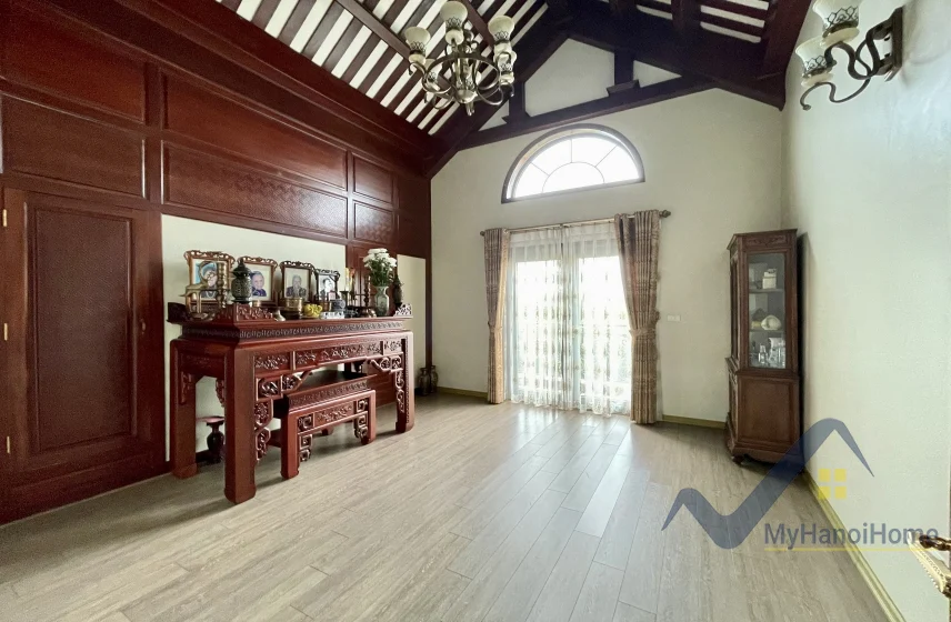 Xem ảnh 14: Ảnh 14: Thuê biệt thự Hoa Lan Vinhomes Riverside căn đơn lập full đồ