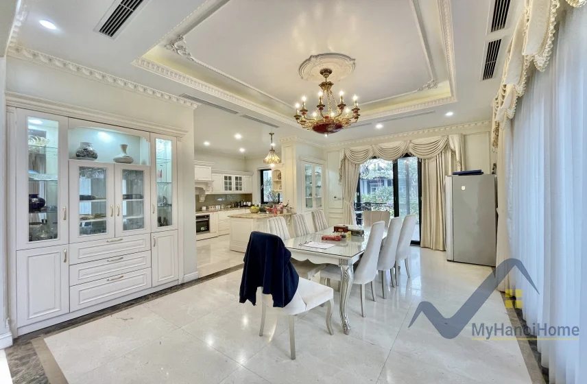 Xem ảnh 18: Ảnh 18: Thuê biệt thự Hoa Lan Vinhomes Riverside căn đơn lập full đồ