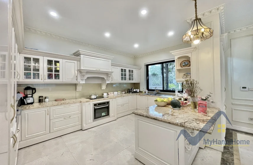 Xem ảnh 19: Ảnh 19: Thuê biệt thự Hoa Lan Vinhomes Riverside căn đơn lập full đồ