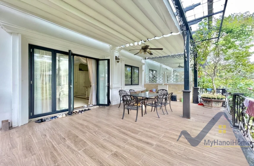 Xem ảnh 20: Ảnh 20: Thuê biệt thự Hoa Lan Vinhomes Riverside căn đơn lập full đồ