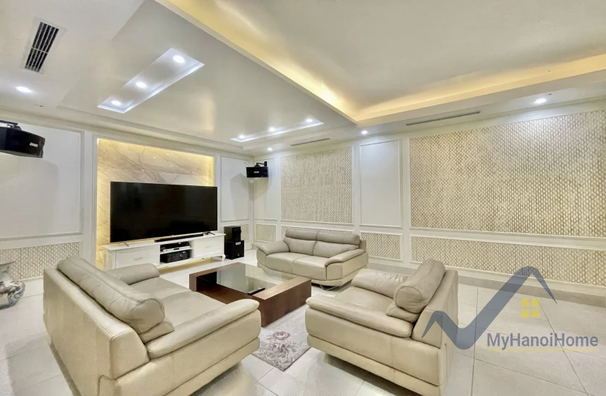 Xem ảnh 22: Ảnh 22: Thuê biệt thự Hoa Lan Vinhomes Riverside căn đơn lập full đồ