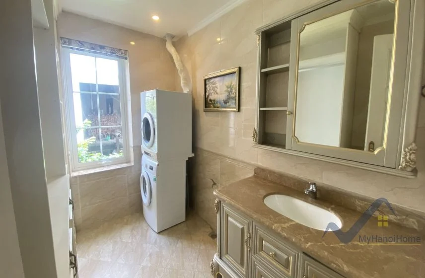 Xem ảnh 8: Ảnh 8: Thuê biệt thự Hoa Sữa Vinhomes Riverside full đồ, tầng hầm