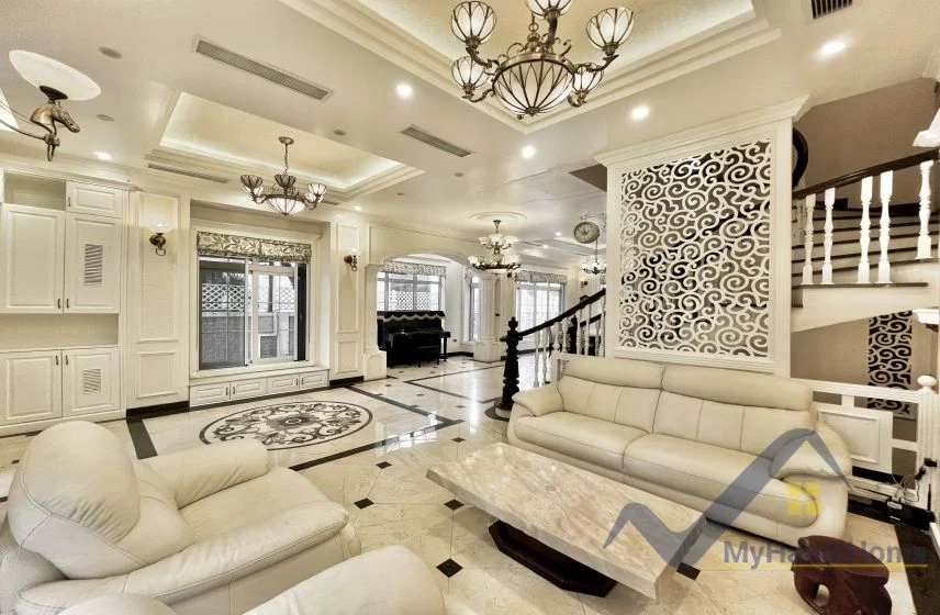 Xem ảnh 20: Ảnh 20: Thuê biệt thự Hoa Sữa Vinhomes Riverside full đồ, tầng hầm