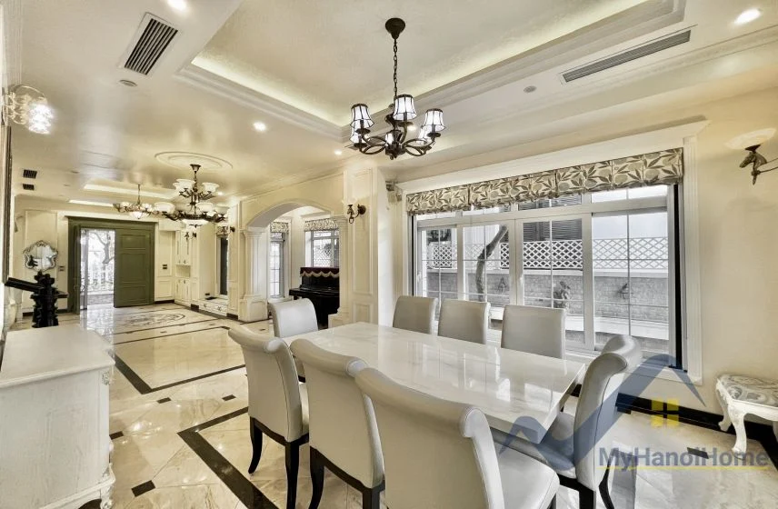 Xem ảnh 23: Ảnh 23: Thuê biệt thự Hoa Sữa Vinhomes Riverside full đồ, tầng hầm